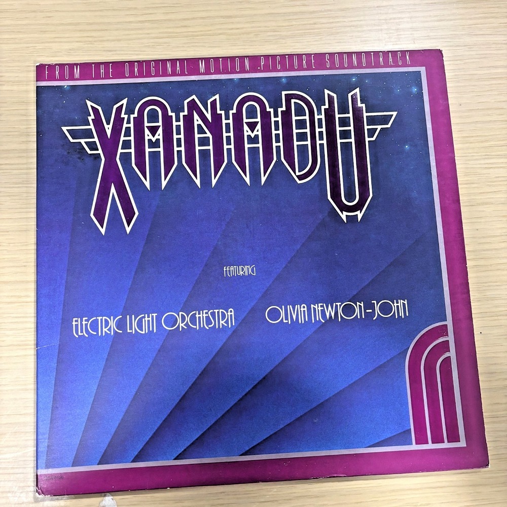 RARE Xanadu Soundtrack LP ELO Olivia Newton-John MCA 6100 Gatefold Vinyl 1980
